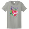 Ladies Ultra Cotton ® 100% Cotton T Shirt Thumbnail