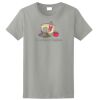 Ladies Ultra Cotton ® 100% Cotton T Shirt Thumbnail