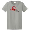 Ladies Ultra Cotton ® 100% Cotton T Shirt Thumbnail