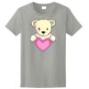 Ladies Ultra Cotton ® 100% Cotton T Shirt Thumbnail