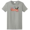 Ladies Ultra Cotton ® 100% Cotton T Shirt Thumbnail