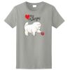 Ladies Ultra Cotton ® 100% Cotton T Shirt Thumbnail