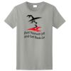 Ladies Ultra Cotton ® 100% Cotton T Shirt Thumbnail