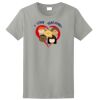 Ladies Ultra Cotton ® 100% Cotton T Shirt Thumbnail