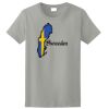 Ladies Ultra Cotton ® 100% Cotton T Shirt Thumbnail
