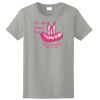 Ladies Ultra Cotton ® 100% Cotton T Shirt Thumbnail