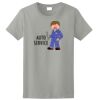 Ladies Ultra Cotton ® 100% Cotton T Shirt Thumbnail