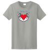 Ladies Ultra Cotton ® 100% Cotton T Shirt Thumbnail