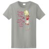 Ladies Ultra Cotton ® 100% Cotton T Shirt Thumbnail