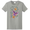 Ladies Ultra Cotton ® 100% Cotton T Shirt Thumbnail