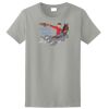 Ladies Ultra Cotton ® 100% Cotton T Shirt Thumbnail