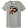 Ladies Ultra Cotton ® 100% Cotton T Shirt Thumbnail