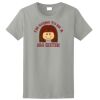 Ladies Ultra Cotton ® 100% Cotton T Shirt Thumbnail