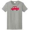 Ladies Ultra Cotton ® 100% Cotton T Shirt Thumbnail