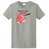 Ladies Ultra Cotton ® 100% Cotton T Shirt Thumbnail