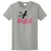 Ladies Ultra Cotton ® 100% Cotton T Shirt Thumbnail