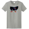 Ladies Ultra Cotton ® 100% Cotton T Shirt Thumbnail