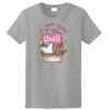 Ladies Ultra Cotton ® 100% Cotton T Shirt Thumbnail