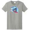 Ladies Ultra Cotton ® 100% Cotton T Shirt Thumbnail