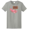Ladies Ultra Cotton ® 100% Cotton T Shirt Thumbnail