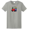 Ladies Ultra Cotton ® 100% Cotton T Shirt Thumbnail