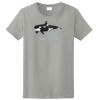 Ladies Ultra Cotton ® 100% Cotton T Shirt Thumbnail