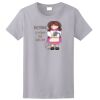 Ladies Ultra Cotton ® 100% Cotton T Shirt Thumbnail