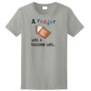 Ladies Ultra Cotton ® 100% Cotton T Shirt Thumbnail