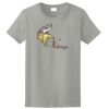 Ladies Ultra Cotton ® 100% Cotton T Shirt Thumbnail