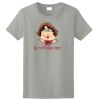 Ladies Ultra Cotton ® 100% Cotton T Shirt Thumbnail