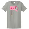 Ladies Ultra Cotton ® 100% Cotton T Shirt Thumbnail