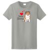 Ladies Ultra Cotton ® 100% Cotton T Shirt Thumbnail