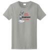 Ladies Ultra Cotton ® 100% Cotton T Shirt Thumbnail
