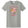 Ladies Ultra Cotton ® 100% Cotton T Shirt Thumbnail