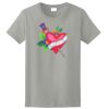 Ladies Ultra Cotton ® 100% Cotton T Shirt Thumbnail