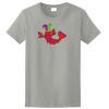 Ladies Ultra Cotton ® 100% Cotton T Shirt Thumbnail