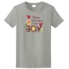 Ladies Ultra Cotton ® 100% Cotton T Shirt Thumbnail