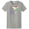 Ladies Ultra Cotton ® 100% Cotton T Shirt Thumbnail