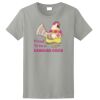 Ladies Ultra Cotton ® 100% Cotton T Shirt Thumbnail
