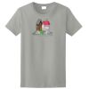 Ladies Ultra Cotton ® 100% Cotton T Shirt Thumbnail
