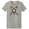 Ladies Ultra Cotton ® 100% Cotton T Shirt Thumbnail