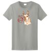 Ladies Ultra Cotton ® 100% Cotton T Shirt Thumbnail
