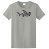 Ladies Ultra Cotton ® 100% Cotton T Shirt Thumbnail