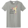 Ladies Ultra Cotton ® 100% Cotton T Shirt Thumbnail