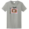 Ladies Ultra Cotton ® 100% Cotton T Shirt Thumbnail
