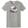 Ladies Ultra Cotton ® 100% Cotton T Shirt Thumbnail