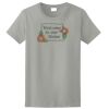 Ladies Ultra Cotton ® 100% Cotton T Shirt Thumbnail