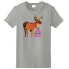 Ladies Ultra Cotton ® 100% Cotton T Shirt Thumbnail