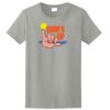 Ladies Ultra Cotton ® 100% Cotton T Shirt Thumbnail