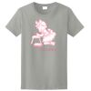 Ladies Ultra Cotton ® 100% Cotton T Shirt Thumbnail